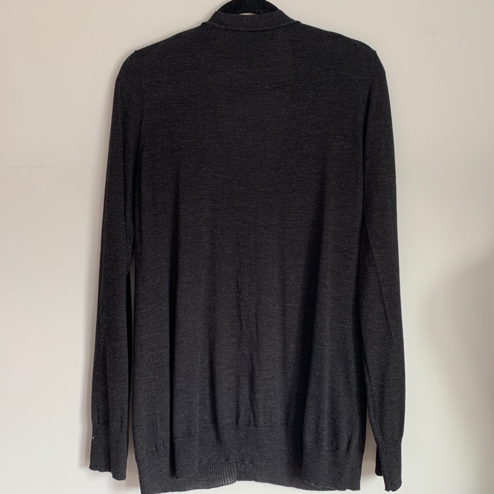 GERARD DAREL CARDIGAN NAVY BLUE WITH SILVER STUDS - Picture 6 of 8